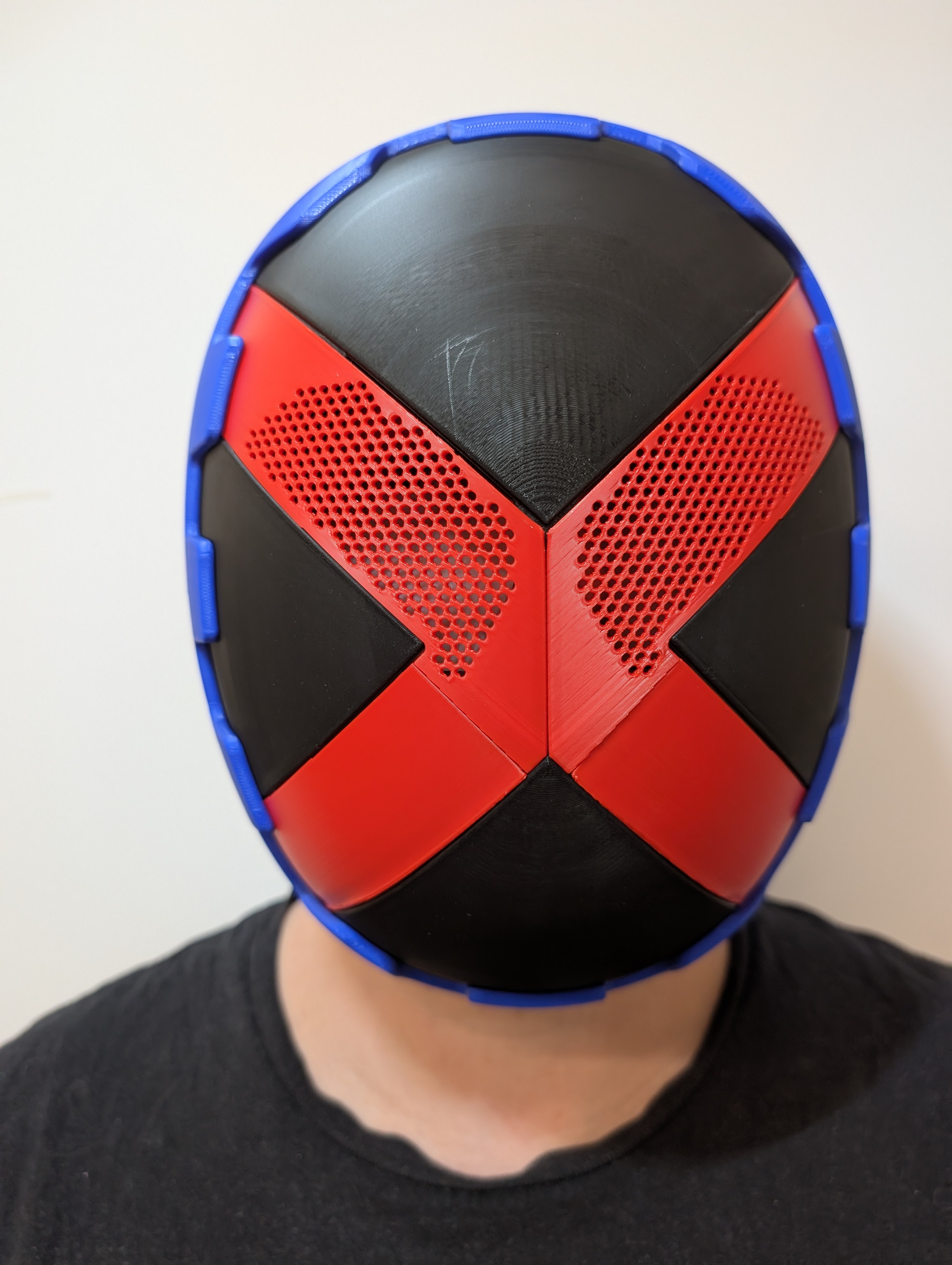 Impression 3D Décoration - Casque Manga Deco par ZetaCraft