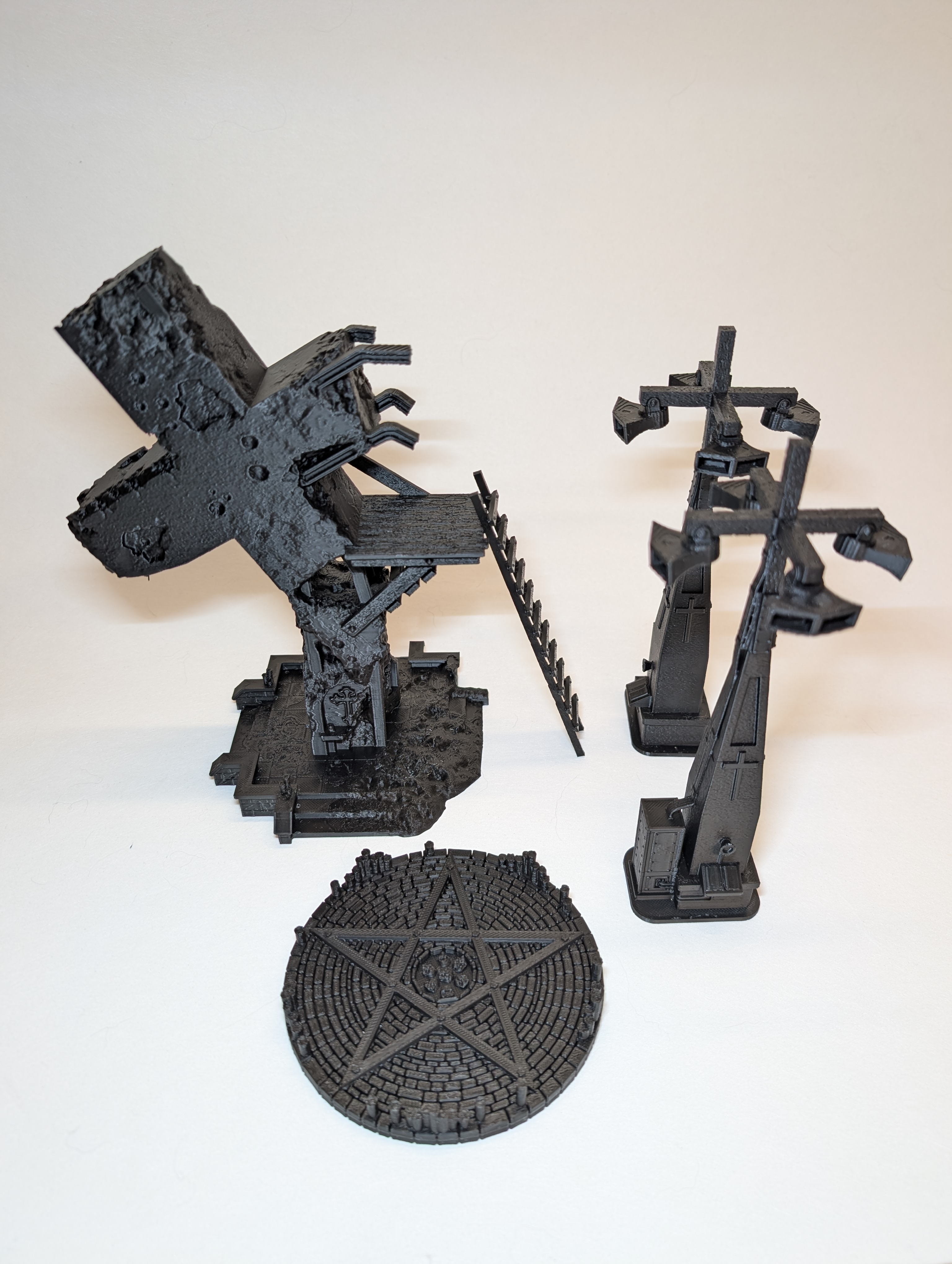Impression 3D Hobbies et loisirs - Décor Trench Crusade Hobby par ZetaCraft