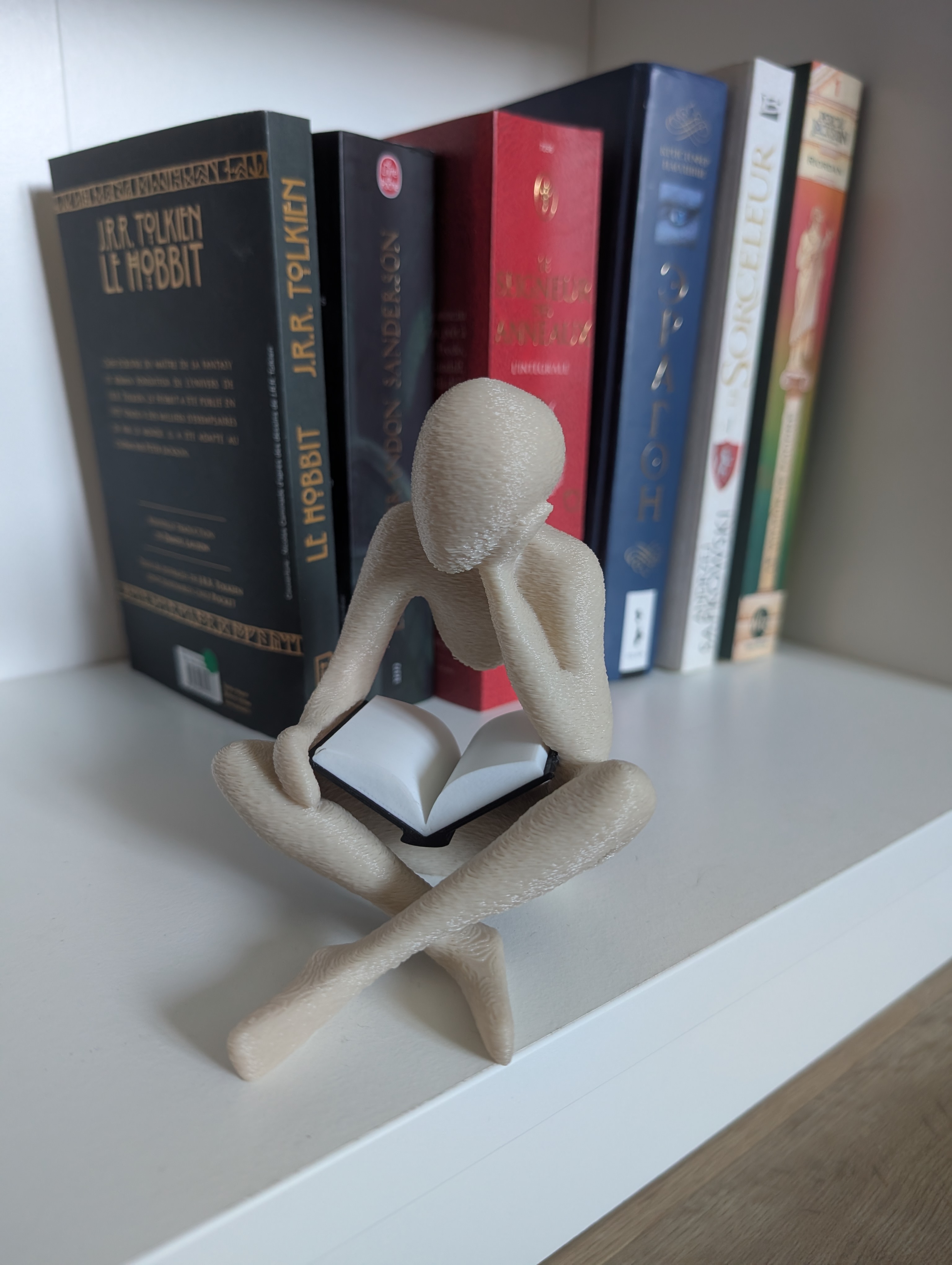 Figurine Lecture Deco 