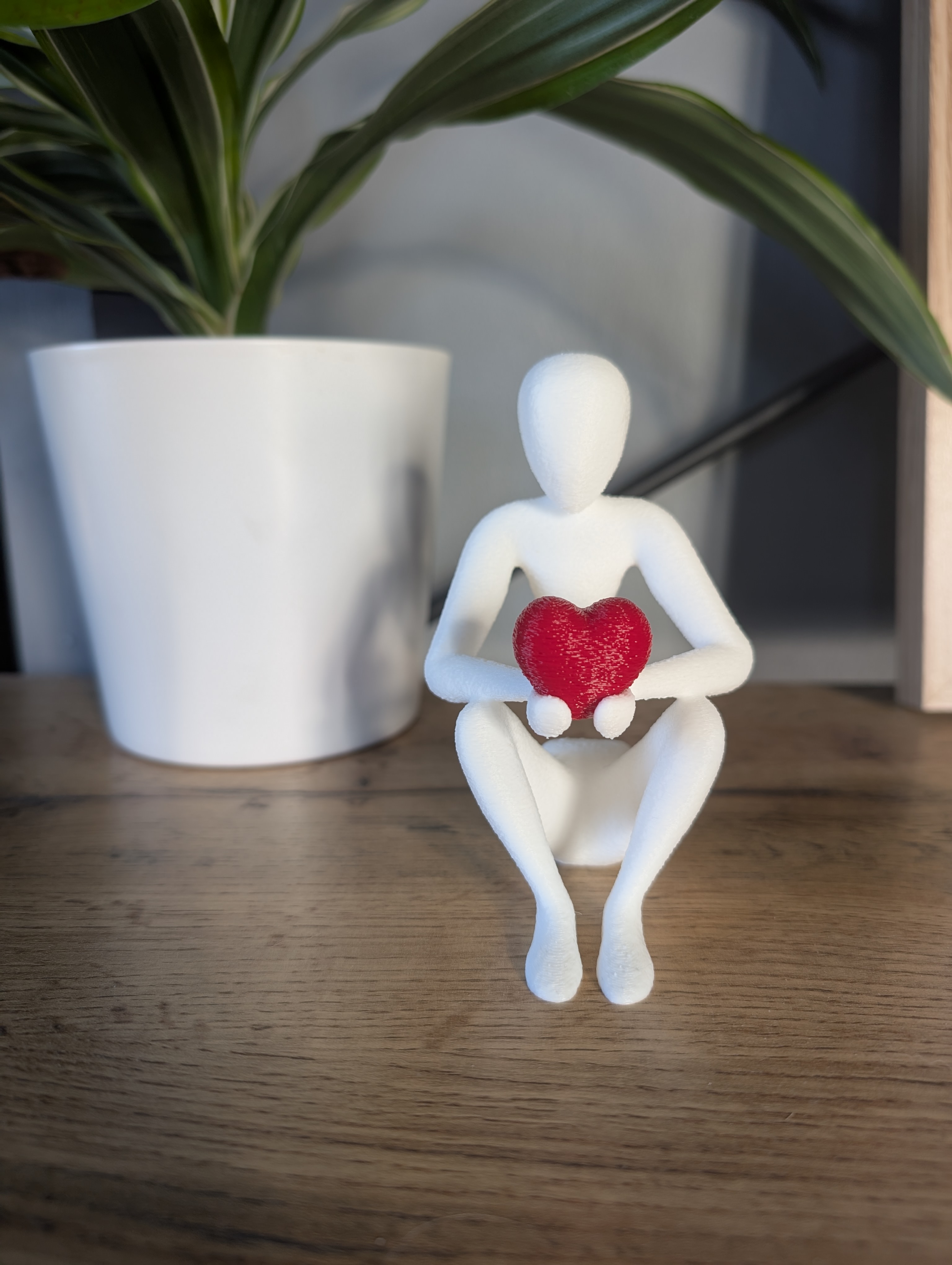 Figurines Coeur Deco 