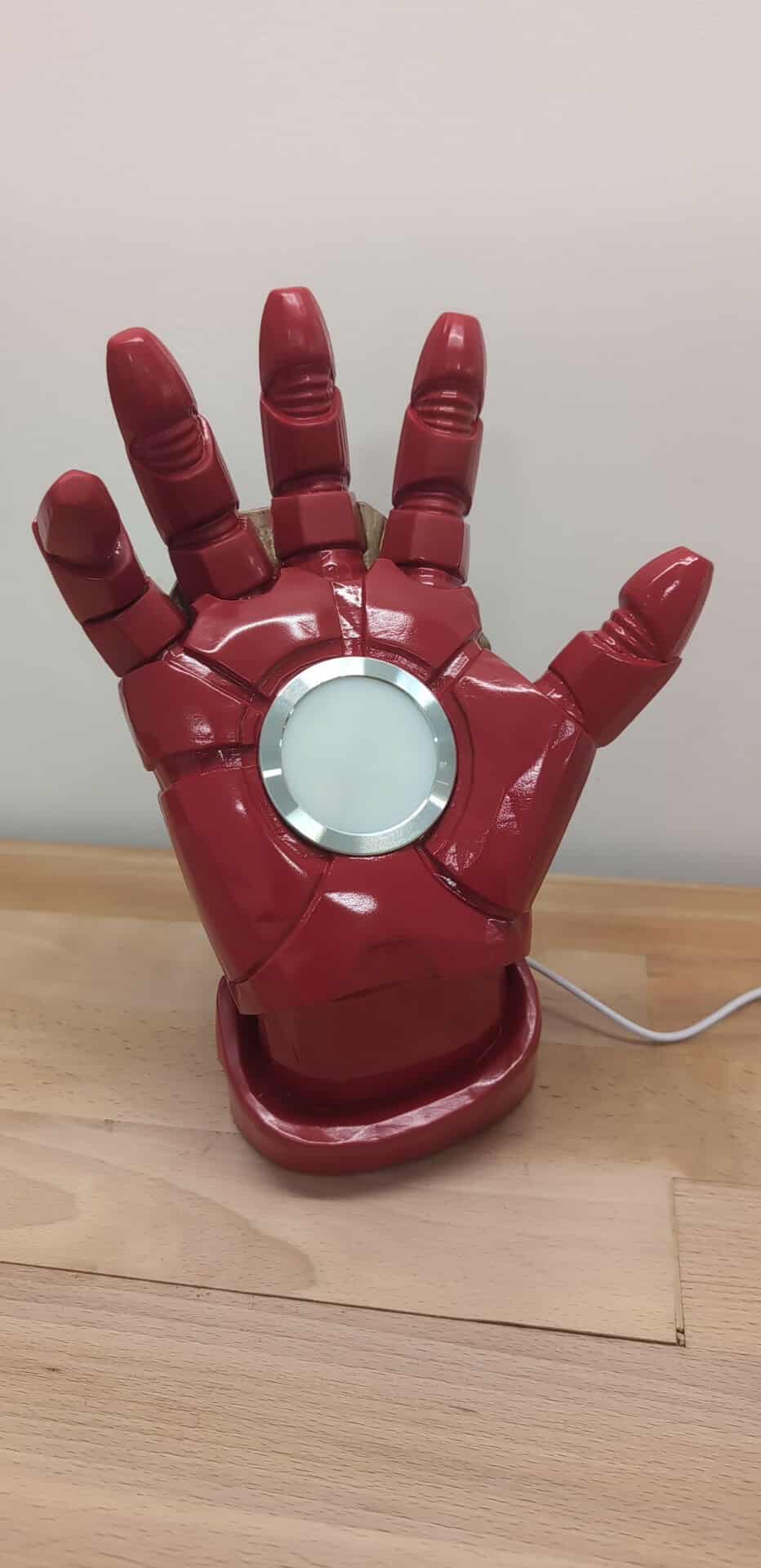 Iron Man Lampe Deco 