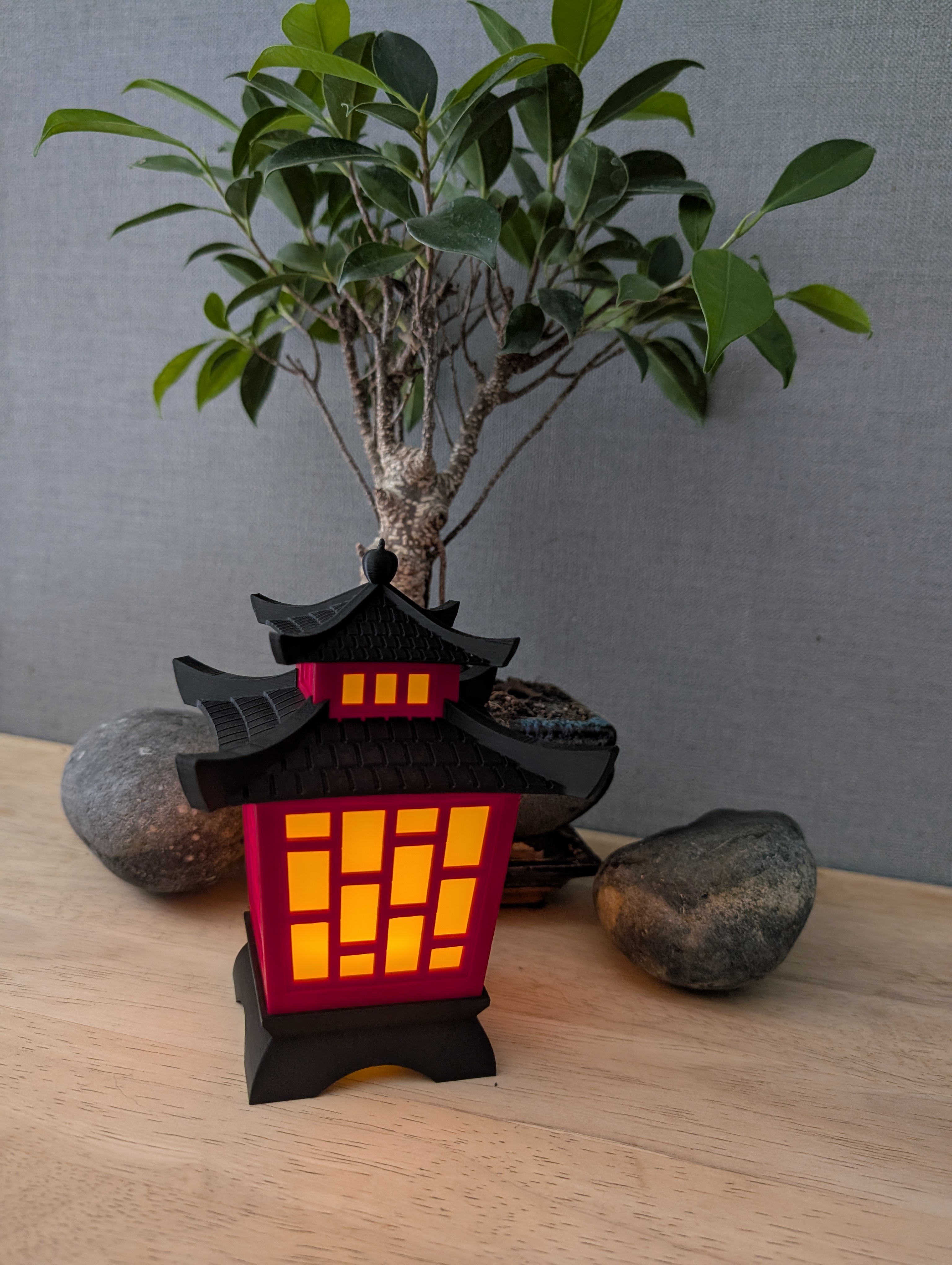 Lampe Asiatique Deco 