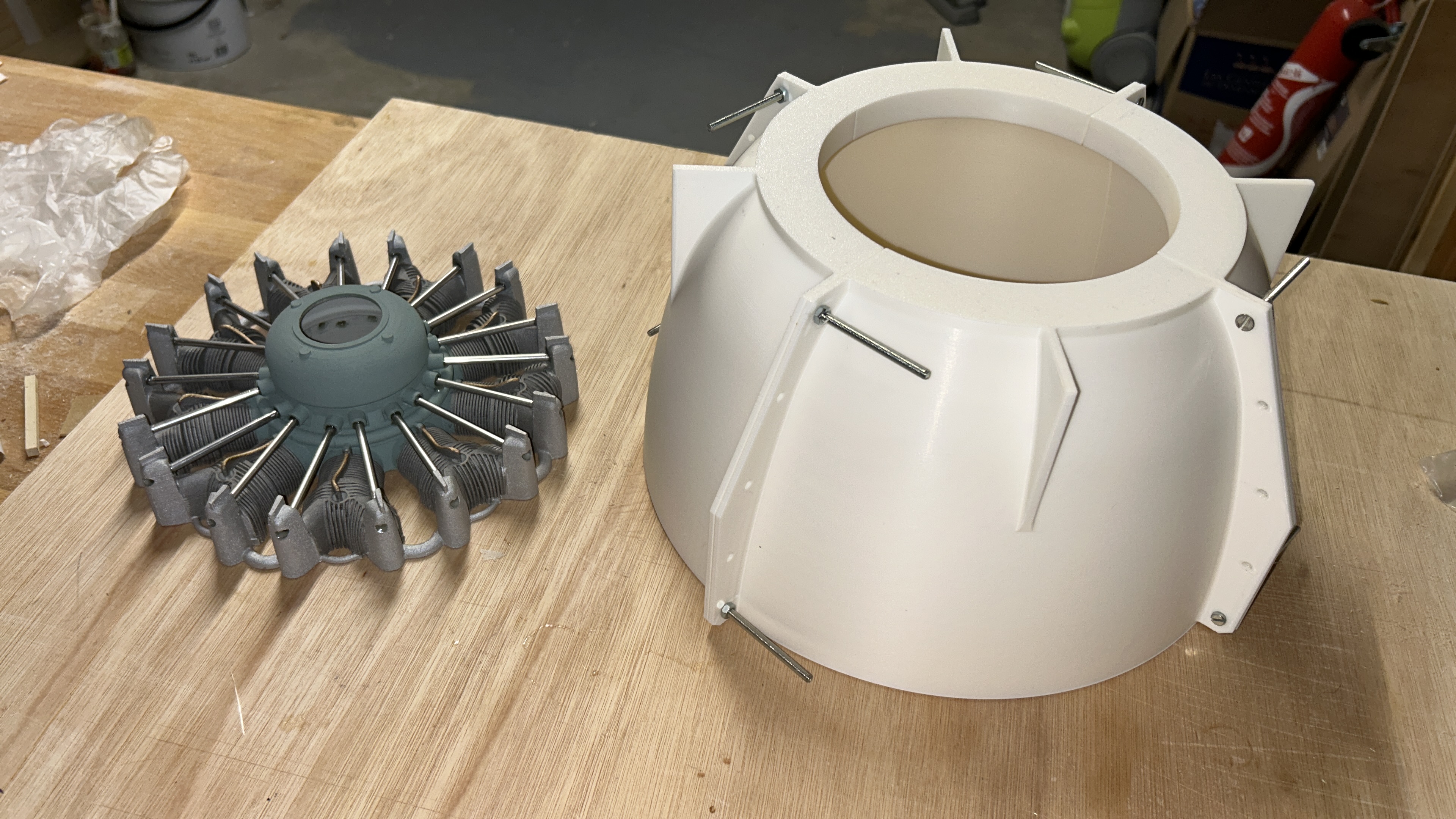Impression 3D Hobbies et loisirs - Moules Aéromodélisme Hobby par ZetaCraft