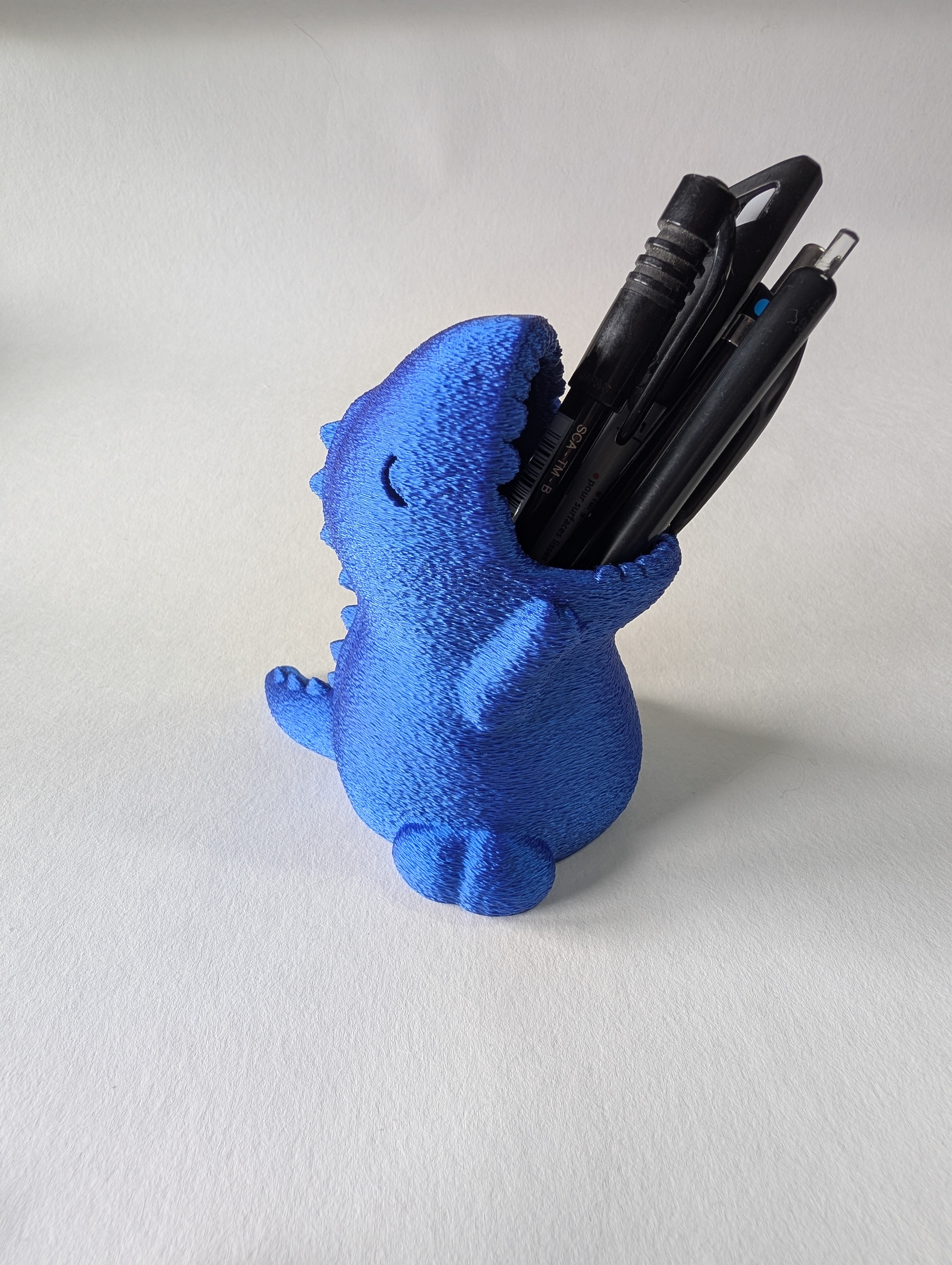 Pot Crayon Dinosaure Deco 