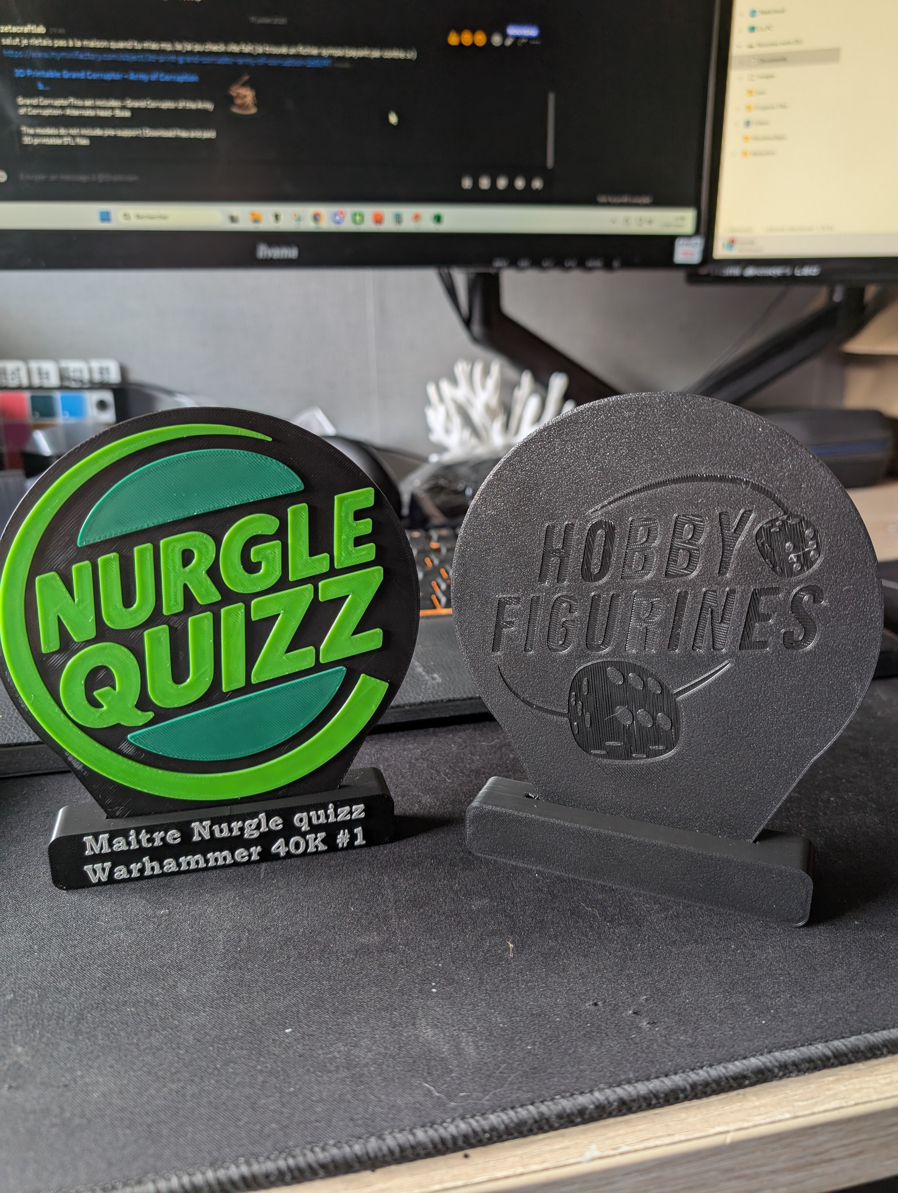 Trophee Personnalisé Custom 